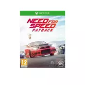 ELECTRONIC ARTS igra Need for Speed: Payback (XBOX One)