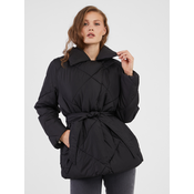 Black Ladies Quilted Jacket ONLY Sussi - Women