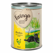 Feringa Single Meat Meni 12 x 410 g - Miješano pak. II (3 vrste): patka, teletina, losos