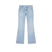 WRANGLER Kavbojke FLARE svetlo modra