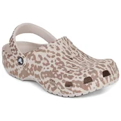 Crocs Classic Pop Animal Clog Bež