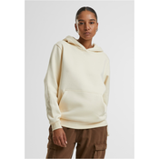 Womens hoodie Fluffy cream