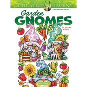 Creative Haven Garden Gnomes Coloring Book