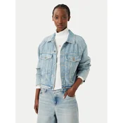 Calvin Klein Jeans Jeans jakna LV047G726G Svetlo modra Boxy Fit