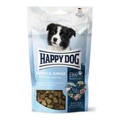 Happy Dog Soft Snack Fit & Vital Puppy & Junior - piščanec, losos in riž 100 g