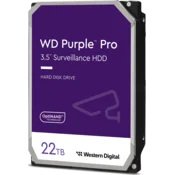 Western Digital WD Purple Pro tvrdi disk od 22 TB (WD221PURP)