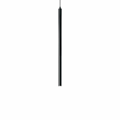 Ideal Lux - LED Lestenec na vrvici ULTRATHIN LED/11,5W/230V črna