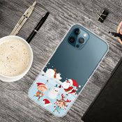 Ovitek za iPhone 13 Pro Max | Prozoren, zimsko veselje