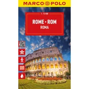 MARCO POLO Cityplan Rom 1:12.000