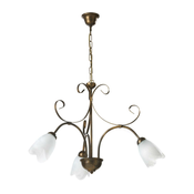 ONLI - Luster na lancu ODINO 3xE14/6W/230V