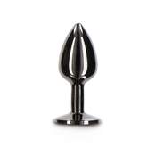 Taboom Butt Plug With Diamond Jewel Black S
