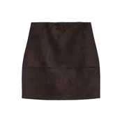Vero Moda Maternity Krilo VMMKRETA temno rjava