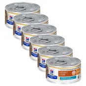 Hills Prescription Diet k/d Stew Kidney care v konzervi za mačke s tuno 6 x 82 g
