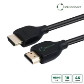 shumee HDMI kabel Microconnect ECO-MC-HDM1919 1,5 m črne barve 1,5 V 2,0