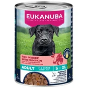 Eukanuba Adult bogata govedinom s bundevom - 400 g