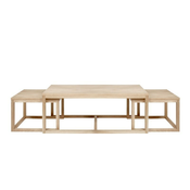 Komplet kavnih mizic NJ354