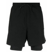 Muške kratke hlace Calvin Klein 2 In 1 Woven Short - black beauty