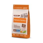 Natures Variety Healthy Grains Cat Sterilized Adult - bela riba 1,25 kg