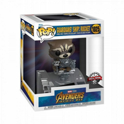 Figura Funko POP! Marvel - Avengers Infinity War - Guardians Ship - Rocket