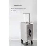 World Geography Kofer, 61 cm, Srebrne boje