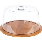 APS okrogel lesen pladenj s pokrovom 25 cm