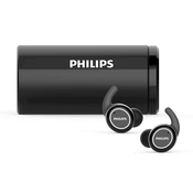 PHILIPS bežične slušalice TAST702BK, crne