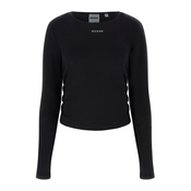 Guess  NAT RIB LS TOP V6RP08 KD932  Črna