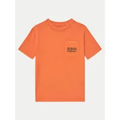 Guess Majica L5RI30 K8HM4 Oranžna Regular Fit