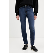 Guess Jeans skinny kavbojke ženske