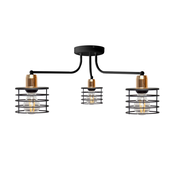 Ugradbeni luster EDISON 3xE27/60W/230V