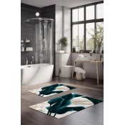 Lessentiel Maison Set prostirki za kupatilo CT-5087, 2 Komada, Šarena