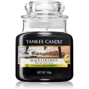 Yankee Candle Black Coconut Mirisna svijeca 104 g Classic mala