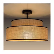 Nadgradni lestenec BOHO 1xE27/60W/230V bež