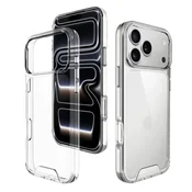 Maskica za iPhone 18/17 Pro Drop-Proof Light clear Max Mobile