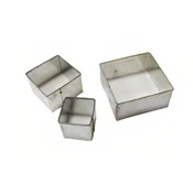 Modelirni izrezovalniki kvadrat 20/30/40 mm - komplet 3 kosi
