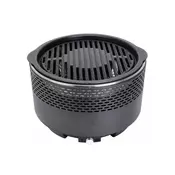 Stolni roštilj KEG s ventilatorom - 30 cm - 21 - 32 x 22 cm - 4 x 1 - Lijevano željezo - 5 kg
