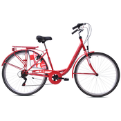 CAPRIOLO bicikl DIANA-TOUR CITY 6sp crveno