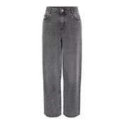 Noisy may Kavbojke NMALEXA črn denim
