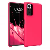 Futrola za Xiaomi Redmi Note 10 Pro - ružicasta - 60154