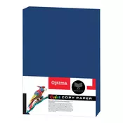 Papir barvni a4 80g intenziv optima 1/500 OPTIMA - TEMNO MODER
