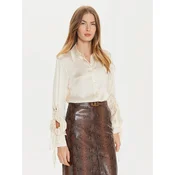 TWINSET Srajca 242TP2477 Bež Regular Fit