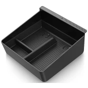 Dodatni pribor Spigen Tesla Console Organizer (Bottom), black - Tesla Model 3 2024 (ACP07407)