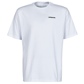 Patagonia  Majice s kratkimi rokavi Ms P-6 Logo Organic T-Shirt  Bela