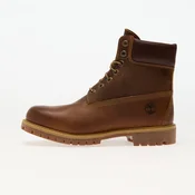 TIMBERLAND Škornji z vezalkami  rjava
