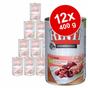 Varčno pakiranje Rinti Kennerfleisch 12x400 g - Senior piščanec