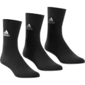 ADIDAS PERFORMANCE Sportske čarape Light Crew 3PP, crna / bijela