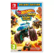 Hot Wheels Monster Trucks: Stunt Mayhem - Deluxe Edition (SWITCH)