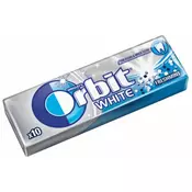 ZVAKE WHITE FRESHMINT 14G ORBIT