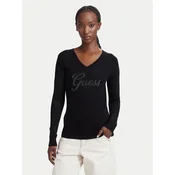 Guess Pulover W6YR29 Z0977 Črna Regular Fit