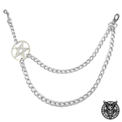 Veriga za hlače BIG PENTAGRAM - LSF6 11